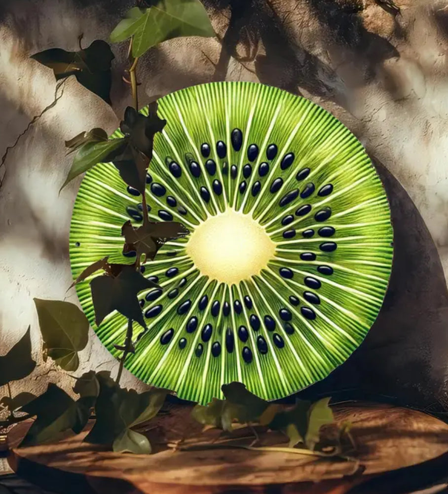 Kiwi wall art