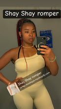 Load image into Gallery viewer, Shay Shay romper
