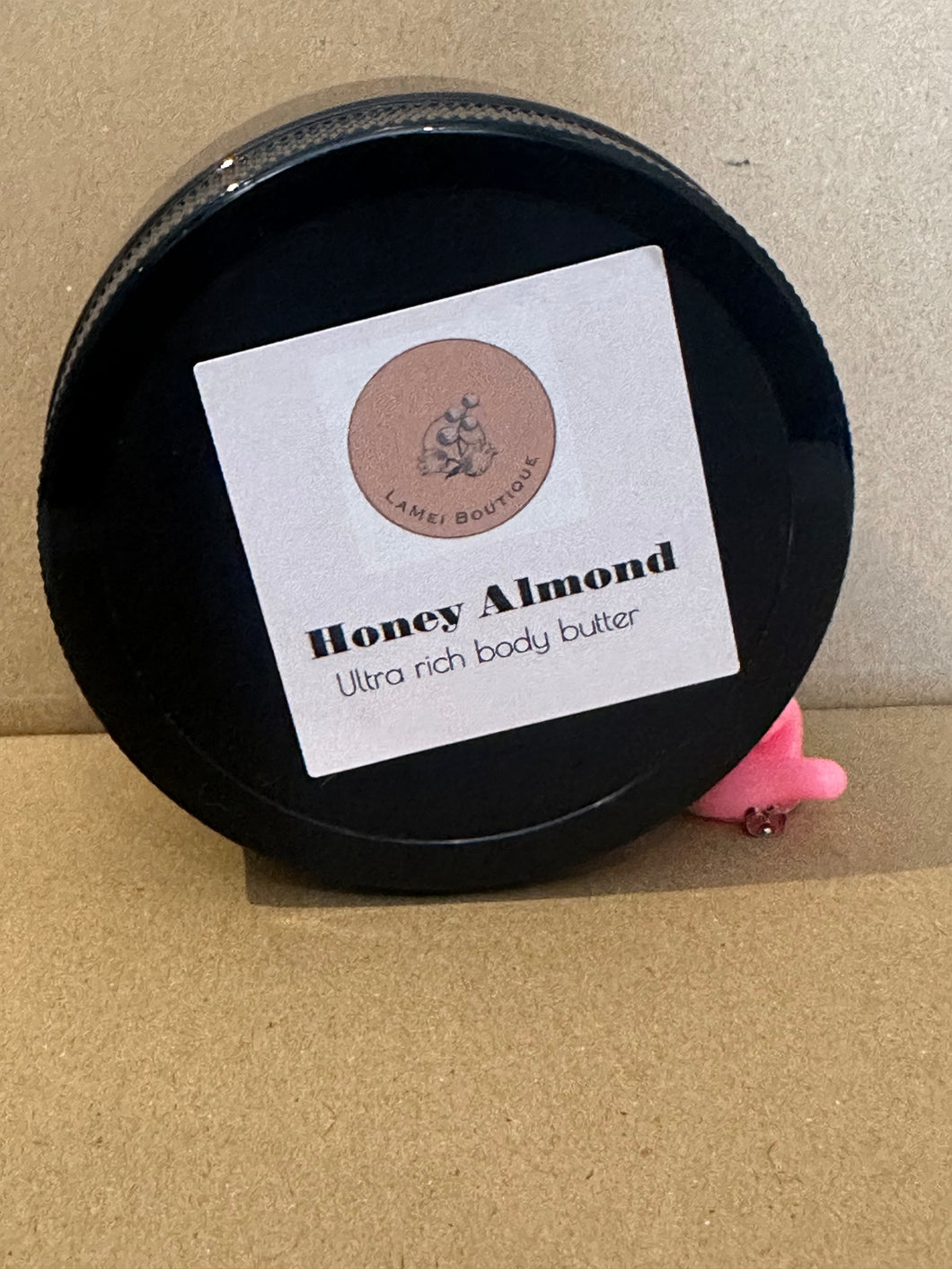 Honey almond body butter