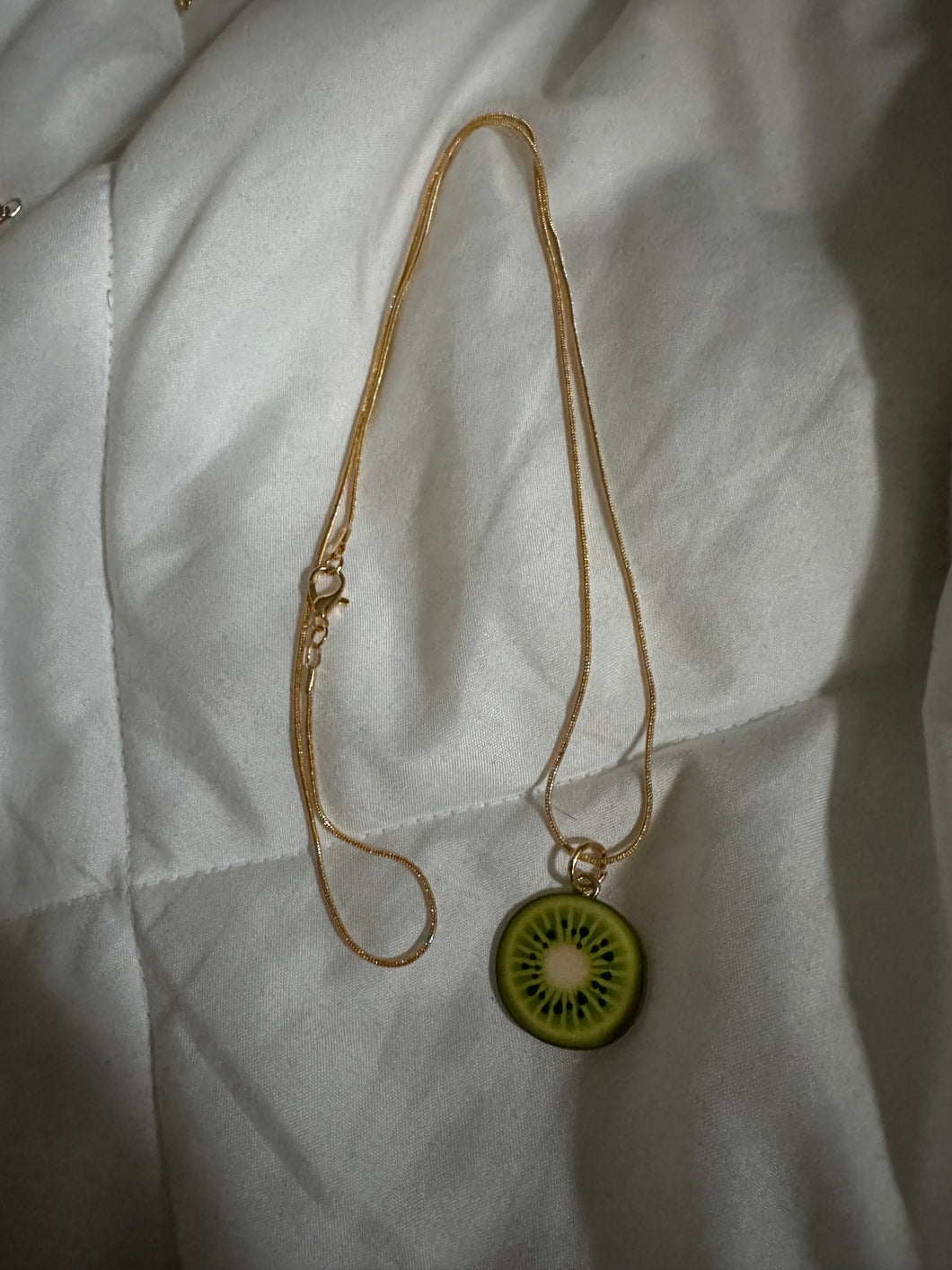 Charmed by Kiwi Necklace