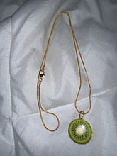Load image into Gallery viewer, Charmed by Kiwi Necklace
