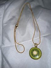 Load image into Gallery viewer, Charmed by Kiwi Necklace
