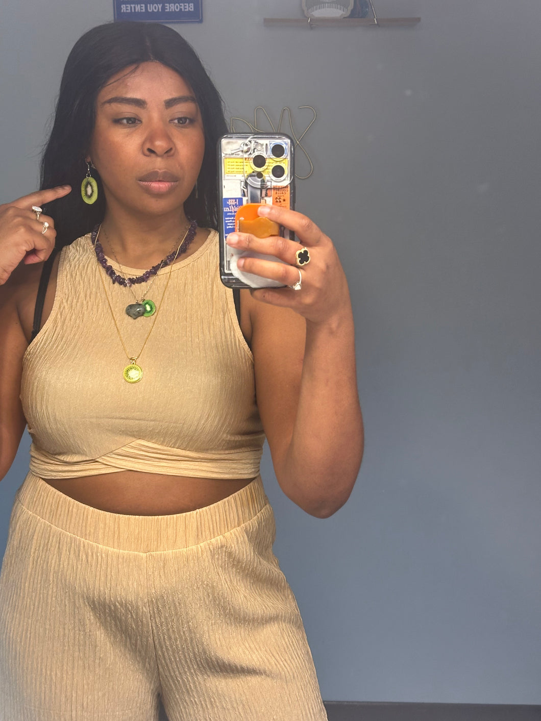 Kool in khaki
