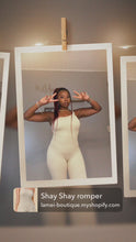 Load and play video in Gallery viewer, Shay Shay romper
