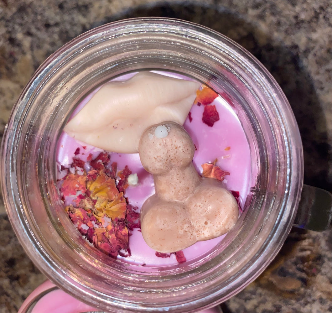 Sweet D Candle