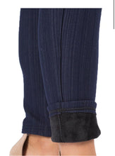 Load image into Gallery viewer, Velvet plush Jeggings

