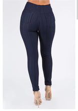 Load image into Gallery viewer, Velvet plush Jeggings
