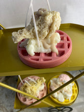 Load image into Gallery viewer, Waffle candles
