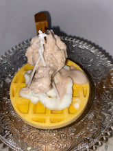 Load image into Gallery viewer, Waffle candles
