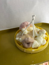 Load image into Gallery viewer, Waffle candles
